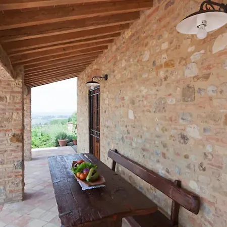 Holiday home Meravigliosi Panorami Toscani Luc Lucardo