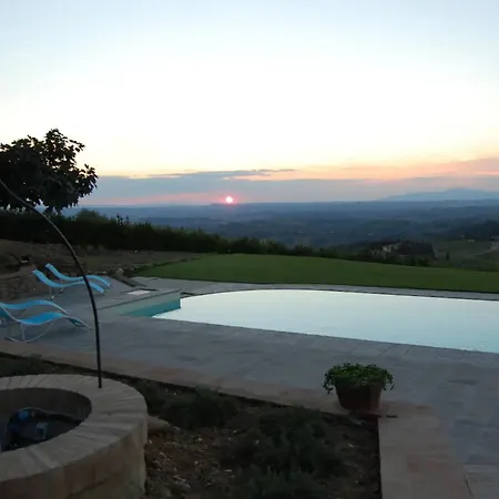 Meravigliosi Panorami Toscani Luc Holiday home Lucardo